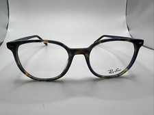 RayBan RB5397 ELLIOT 8174 50/19 145 blue tortoise eyeglass frames kk185