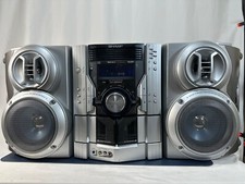 Sharp CD-ES600 Stereo System 120W/240W 5 CD C...