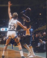 JIM CHONES LAKERS SIGNED AUTOGRAPHED 8X10 PHOTO W/ COA