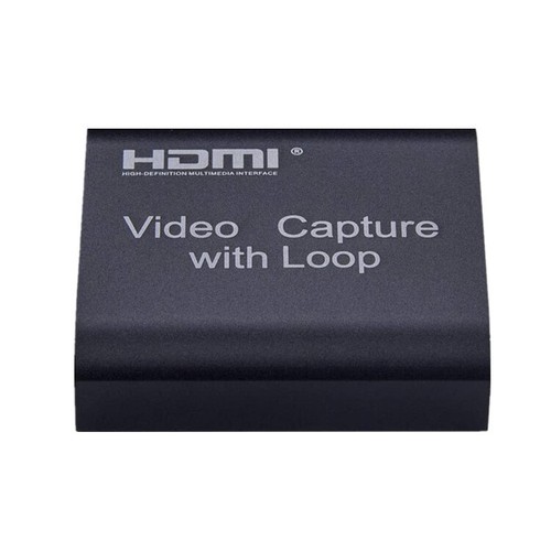 4K HD 1080P 60fps HDMI Video Capture Card USB 2.0 Mic Game Record Live Streaming - Picture 10 of 12