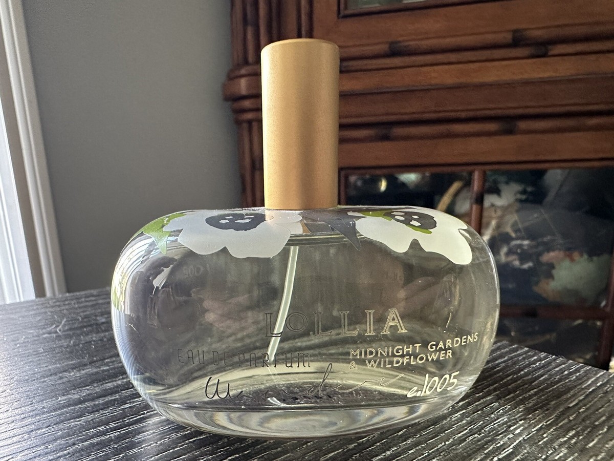 Lollia Wander Midnight Gardens Wildflower Perfume Full Size