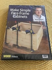 Make Simple Face-frame Cabinets Dvd. Kevin Boyle