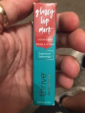 Thrive Causemetics  MAYA Glossy Lip Mark Liquid Stain serum  (Deep blue red)