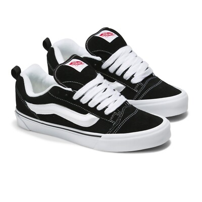 VANS Knu Skool Sneaker unisex , Gr.37 ,Leder, Textil