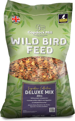 Copdock Mill Deluxe Wild Bird Seed 20Kg - High in Energy Wild Bird Food ...