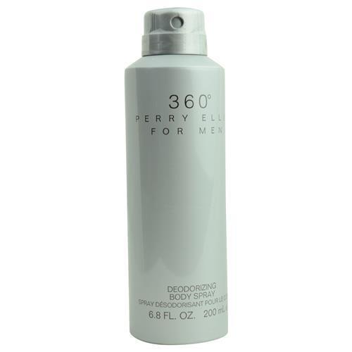 360 Men by Perry Ellis 6.8 oz Deodorizing Body Spray for Men New