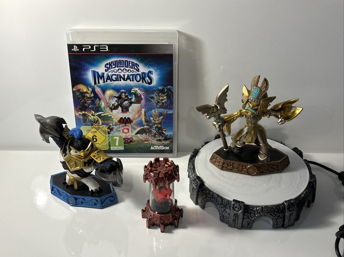 Skylanders Imaginators Starter Pack Playstation PS3 Game Portal and  figures