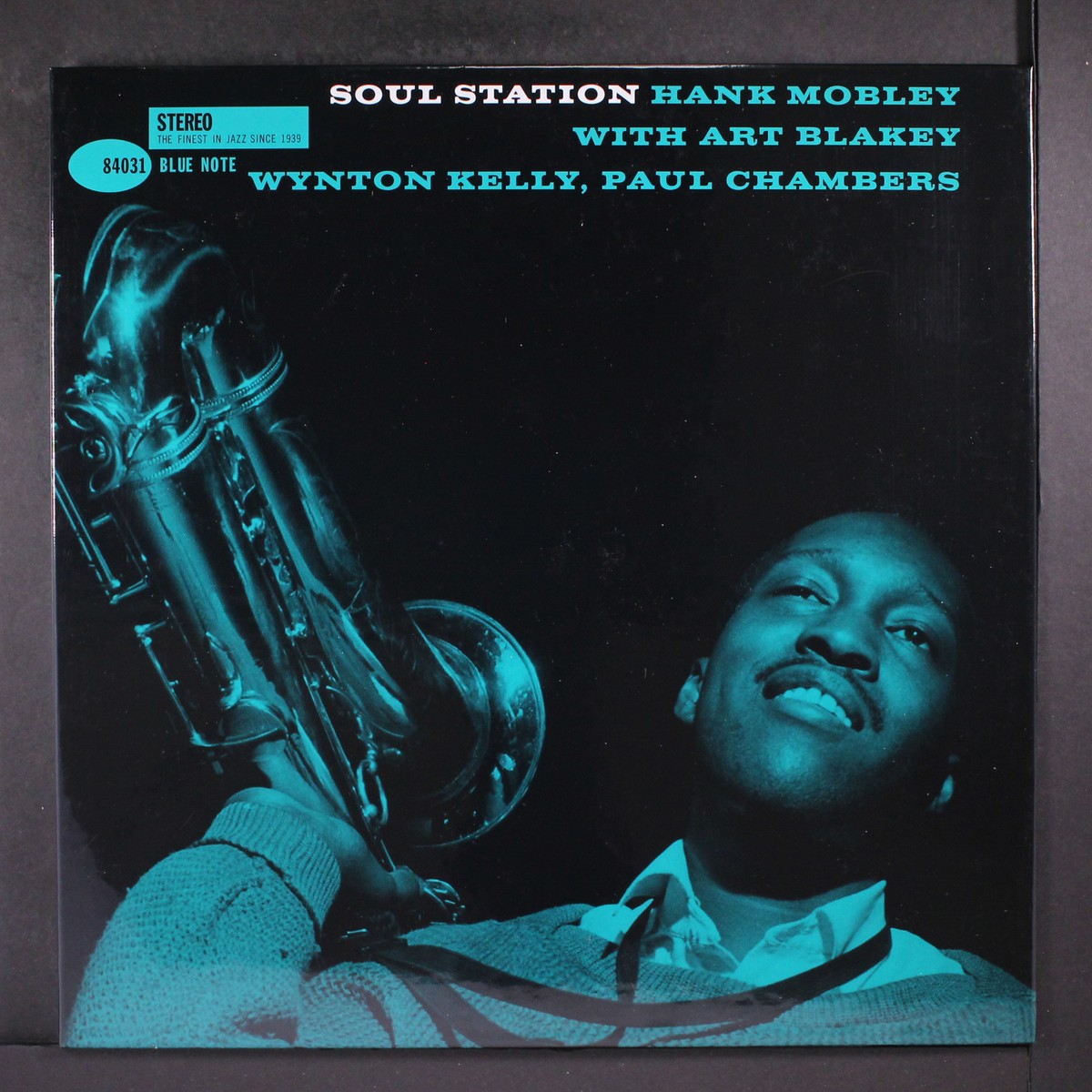 【レコード】Soul Station Hank Mobley LP HANK MOBLEY - Hank Mobley - Soul Station LP (Blue Note