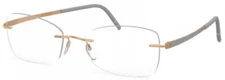 New Authentic Silhouette Eyeglasses SIL 5529 6660 48mm