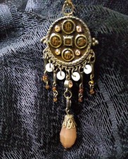 Sorcerer/Sorceress Pendant~HARNESS POWER~ELEMENTAL~Witchcraft
