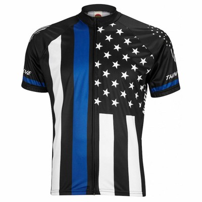 thin blue line softball jersey