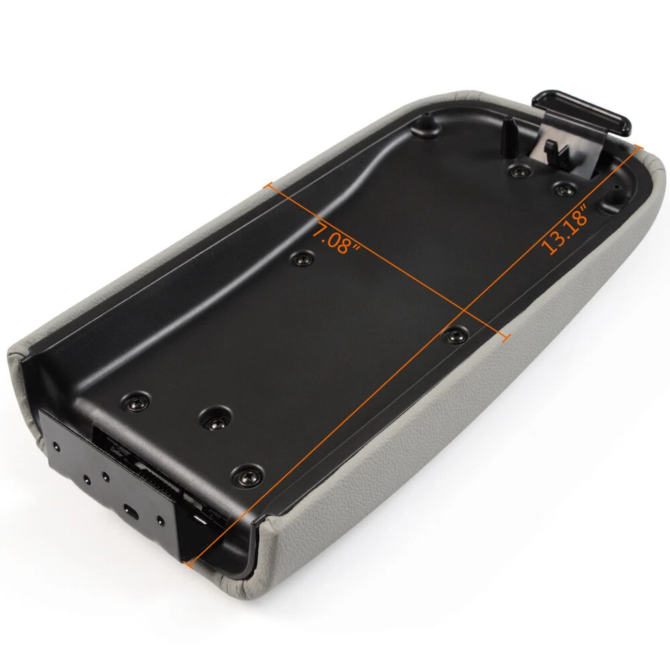 Apoyabrazos tapa consola central apto para Chevrolet Trailblazer GMC Envoy 2006-2009 Foto 3 de 4