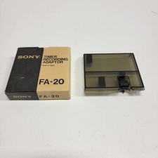 NOS Sony FA-20 TIMER RECORDING ADAPTER 3-648-188 Vintage U-MATIC Player Recorder