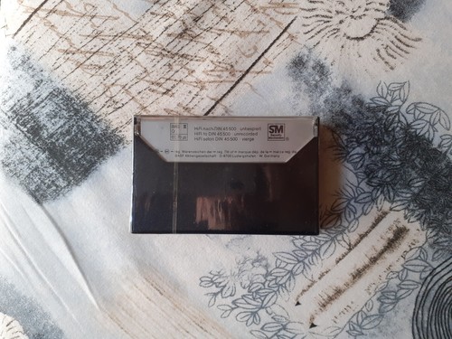 BASF 60 + BASF 90 chromdioxid II Tape GERMANY-1979 SEALED - Imagen 9 de 13