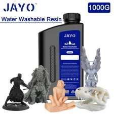JAYO Water Washable Resin 1KG 405nm UV Sensitive LCD SLA 3D Printer Resin