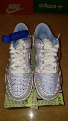 Nike Dunk Low Union Passport Pack Argon Size 5.5Men New In Box Ready To Ship  