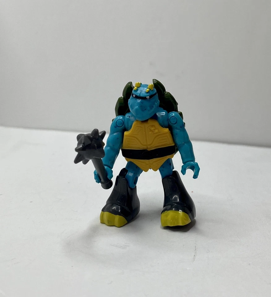 Mega Bloks Teenage Mutant Turtles Blind Bag Minifig TMNT Spike / Slash Series - Image 2 of 4