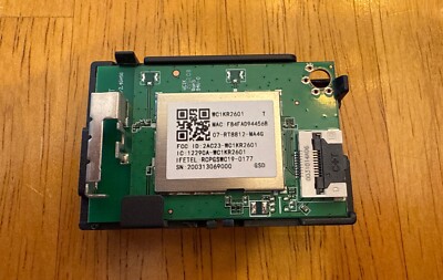 Roku TLC Tv 43s425 WiFi Module
