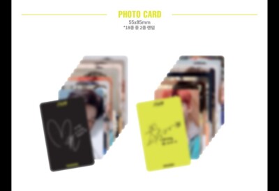 K-POP 1THE9 1st Mini Album XIX CD+Booklet+P.Card+Lyrics+Stand