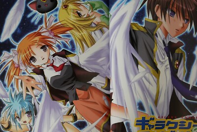 Galaxy Angel 3rd Vol.1-6 Manga Complete Set by Kanan - from JAPAN