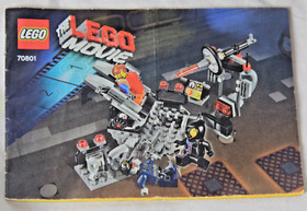 LEGO 70801 - Melting Room 100% complete w Manual & Minifigs (Retired 2015)