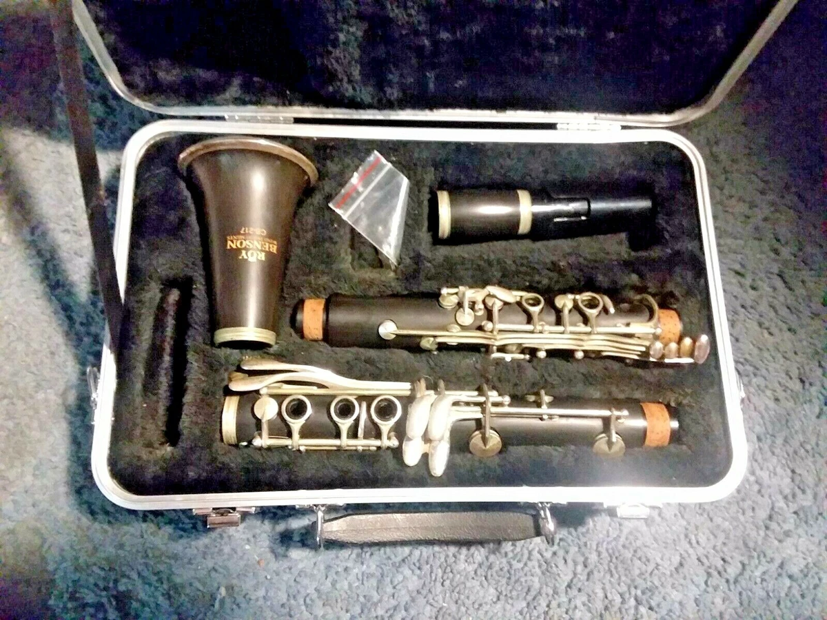 Roy benson sale clarinet