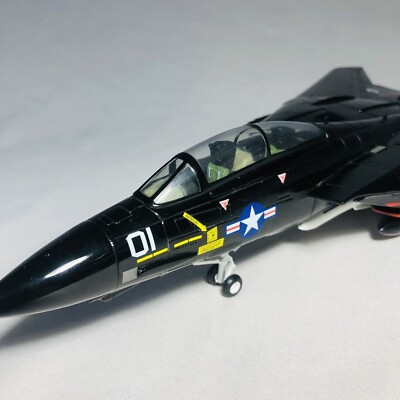 Franklin Mint Armour CDC Collection F-14 Tomcat VX-4 1999 Black