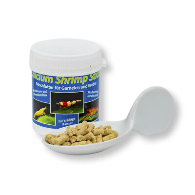 AQ4Aquaristik Calcium Shrimp Sticks - Futtersticks für Garnelen und Krebse 