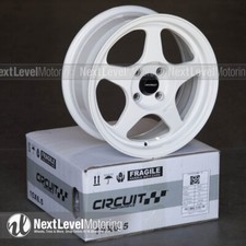 Circuit Performance Cp22 15x6.5 4x100 35 Gloss White Wheels Rims Spoon Style Circuit Performance Cp22 15x6.5 4x100 35 Gloss White Wheels Rims Spoon Style