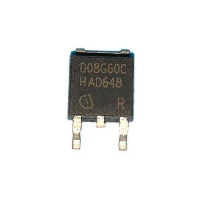5PCS  IDD08SG60C D08G60C TO-252 8A 600V SiC Silicon Carbide Schottky Diode