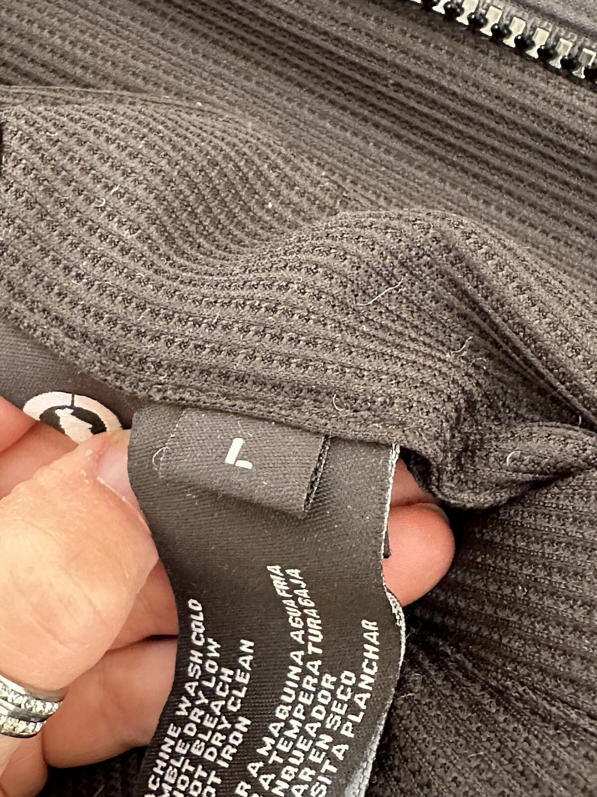 ECKO FUNCTION Black Jacket Cotton Blend Men's Lar… - image 8