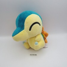 D2404B Cyndaquil Pokemon Center 5" Japan 2015 Secret Base Plush Doll Toy
