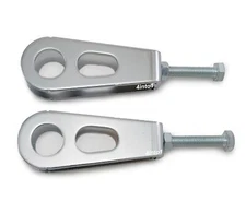 Set of 2 Chain Adjuster w/ Bolts & Nuts Honda CB500 CB550 CB750 VF700 VF750