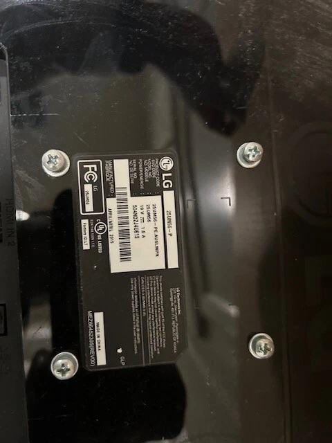 LG 25UM56-P 25.0" 2560 x 1080 60 Hz Monitor - Image 4 of 4