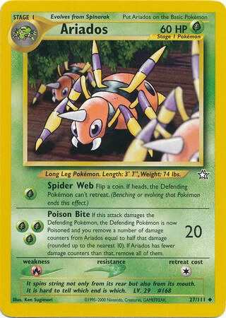 2000 Neo Genesis Set Vintage Individual Pokemon Cards Pick From List RARES UC/C - Picture 7 of 80