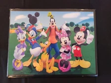 Extra Large Elongated Pressed Penny Book - Holds 144 Coins -Mickey & Friends (1)