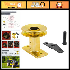 Lawn Mower Blade Adapter Kit with 25mm Drive Pulley for MTD Troy-Bilt TB230 240