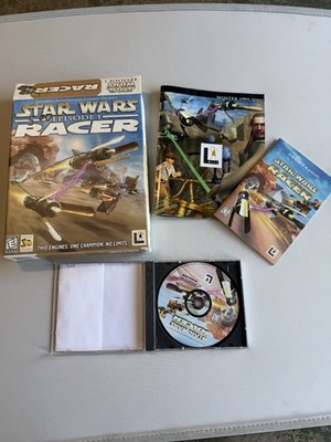 Star Wars - Episode 1 Racer Lucas Arts Big Box PC Game (Open Box)