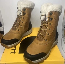 Carhart Pellston Water Proof Insulated (FH8049-W) Winter Boots Women’s Sz 8M NIB