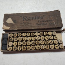 Remtico Typewriter Cushion Keys Alphabet & #'s 0-9  49 Keys thumbnail