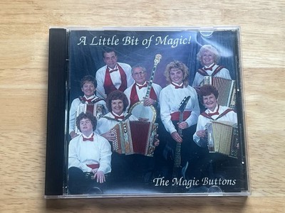 MAGIC BUTTONS ~ POLKA CD ~ “ A LITTLE BIT OF MAGIC” | eBay