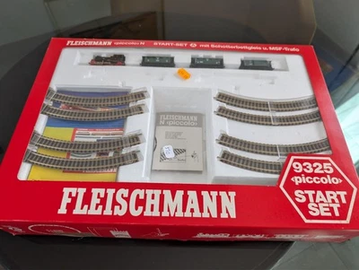 fleischmann n piccolo 9325 Start Set Locomotive A Vapeur - Photo 1/3