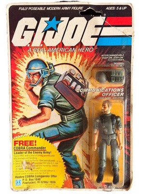 Hasbro G.I. Joe Breaker Communications Officer Action Figure
