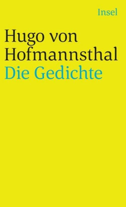 Die Gedichte Hugo von Hofmannsthal - Bild 2