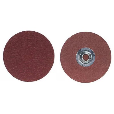 Merit 69957399655 Quick Change Disc, 3In, 100Grit, Ts, Pk50