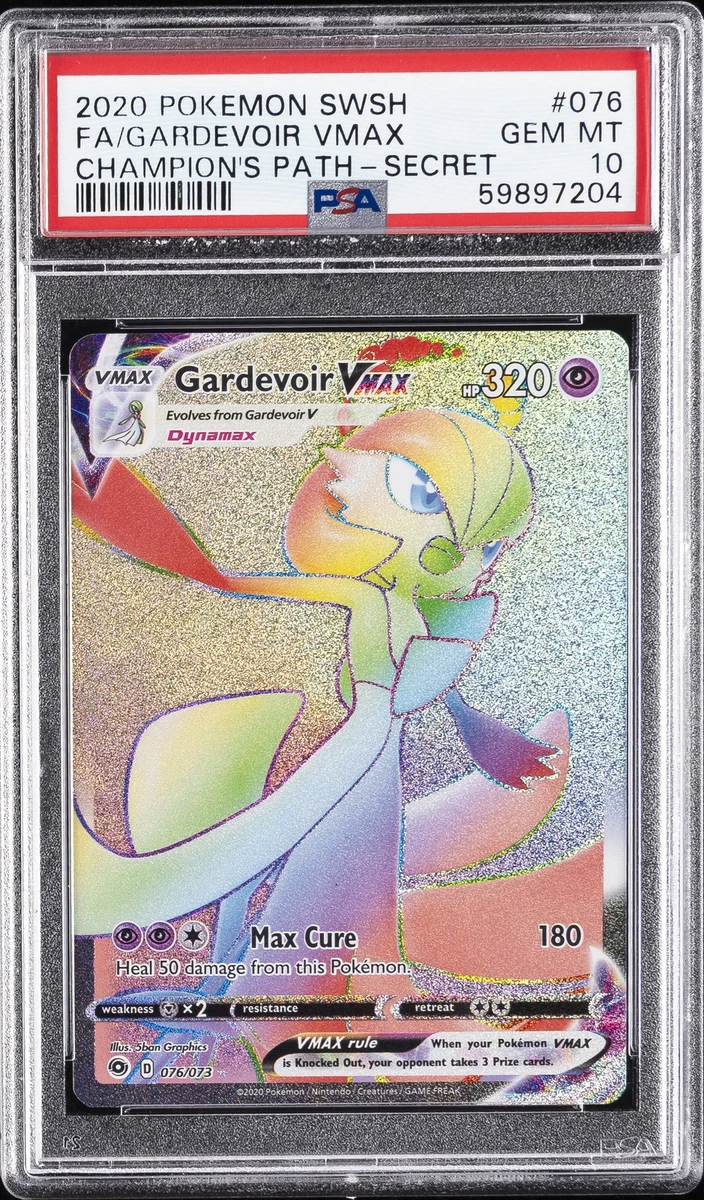25+ Gardevoir VMAX Pokémon TCG Cards for sale | Updated Oct 2026