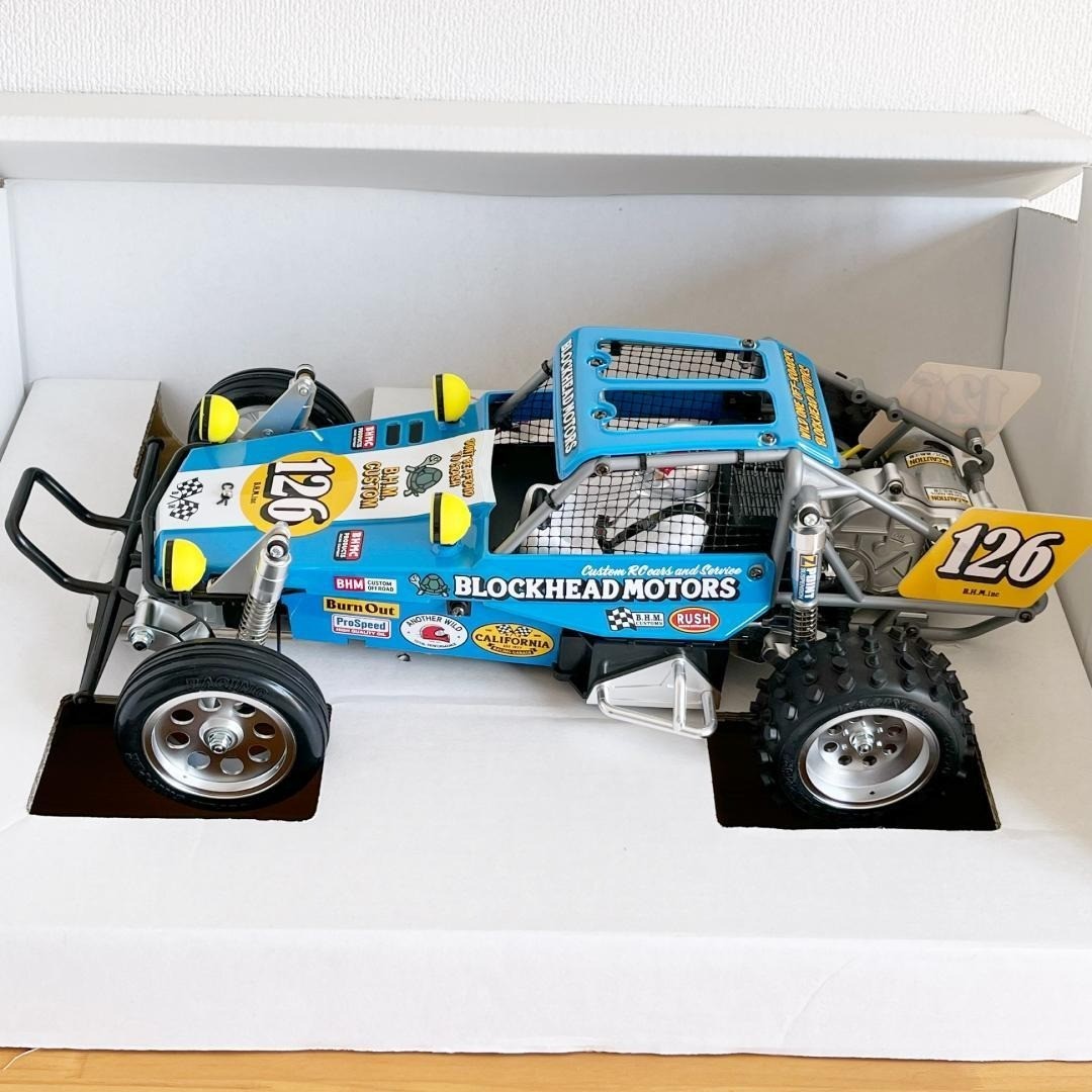 TAMIYA 1/10 XB Wild One Off-Roader Blockhead Motors RC Car RTR