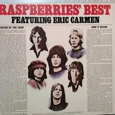 Raspberries Best Feat. Eric Carmen Mobile Fidelity Vinyl LP Red Swirl Raspberries Best Feat. Eric Carmen Mobile Fidelity Vinyl LP Red Swirl