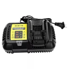 Battery Charger For Dewalt DCB118 12V-20V Max Li-ion DCB101 DCB105 DCB107 DCB115