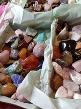Crystal Mix buy 2 boxes get 1 free  25 to 30 Real Crystals Various  Types